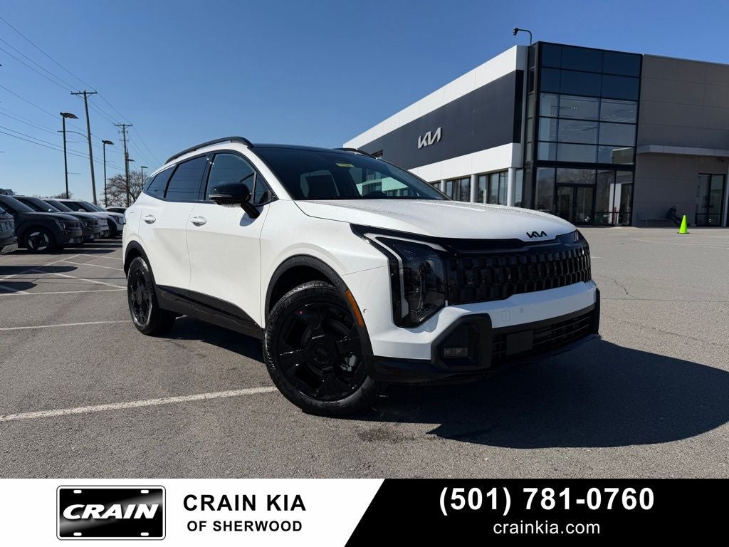 2026 Kia Sportage Plug-In Hybrid X-Line Prestige