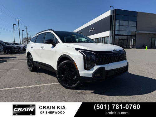 2026 Kia Sportage Plug-In Hybrid X-Line Prestige