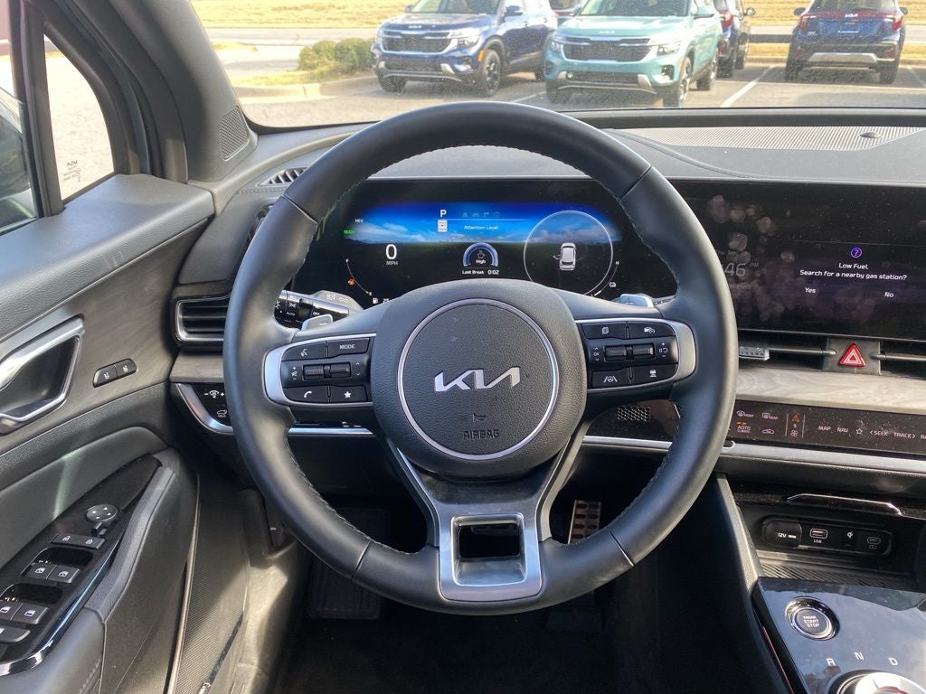 2025 Kia Sportage Plug-In Hybrid X-Line Prestige