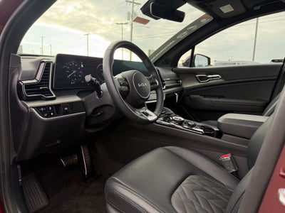 2025 Kia Sportage Plug-In Hybrid X-Line Prestige
