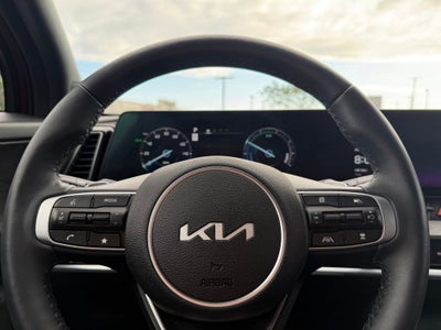 2025 Kia Sportage Plug-In Hybrid X-Line Prestige