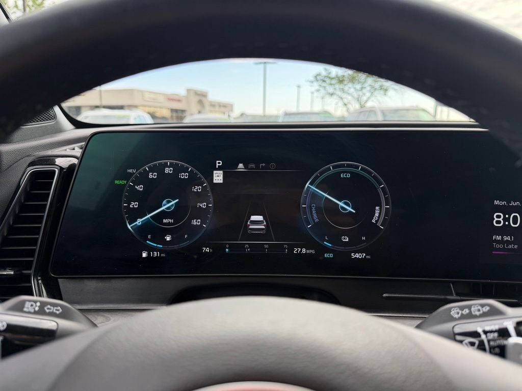 2025 Kia Sportage Plug-In Hybrid X-Line Prestige
