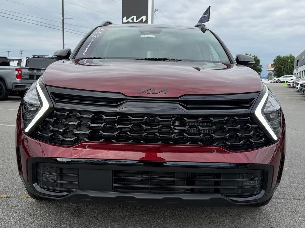 2025 Kia Sportage Plug-In Hybrid X-Line Prestige