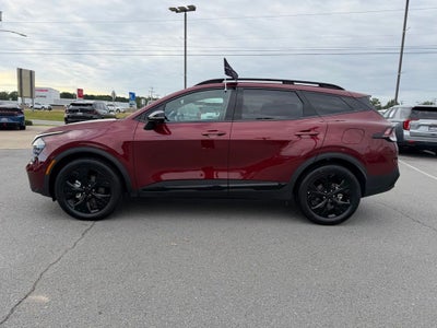 2025 Kia Sportage Plug-In Hybrid X-Line Prestige