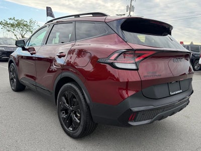 2025 Kia Sportage Plug-In Hybrid X-Line Prestige