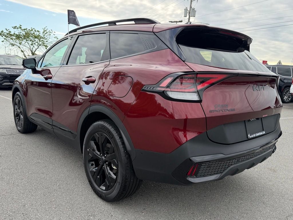 2025 Kia Sportage Plug-In Hybrid X-Line Prestige