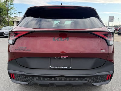 2025 Kia Sportage Plug-In Hybrid X-Line Prestige