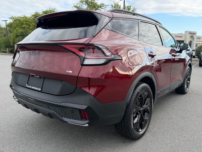 2025 Kia Sportage Plug-In Hybrid X-Line Prestige