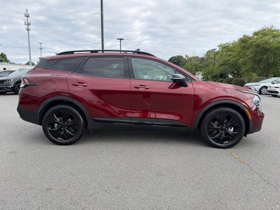2025 Kia Sportage Plug-In Hybrid X-Line Prestige