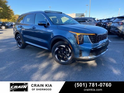 2026 Kia Sorento Hybrid EX