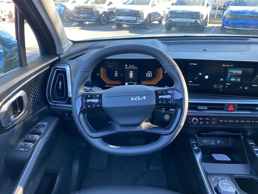 2026 Kia Sorento Hybrid EX