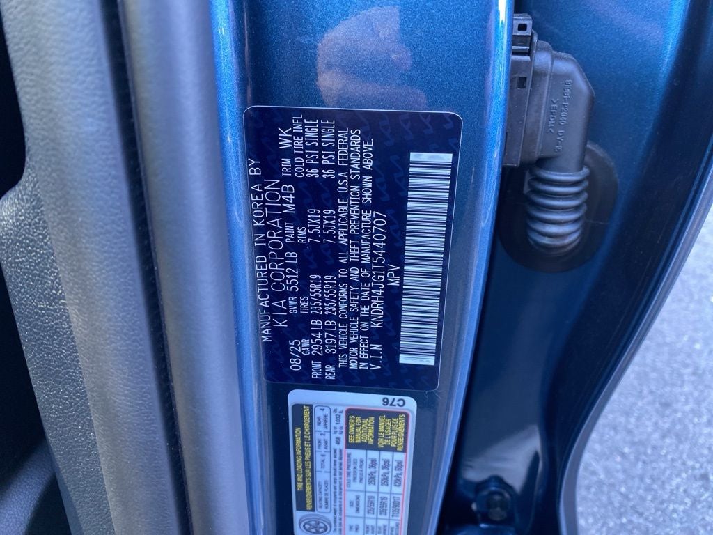 2026 Kia Sorento Hybrid EX