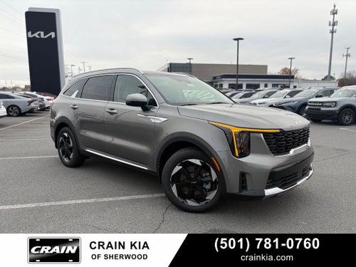 2026 Kia Sorento Hybrid EX