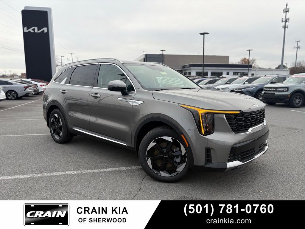 2026 Kia Sorento Hybrid EX