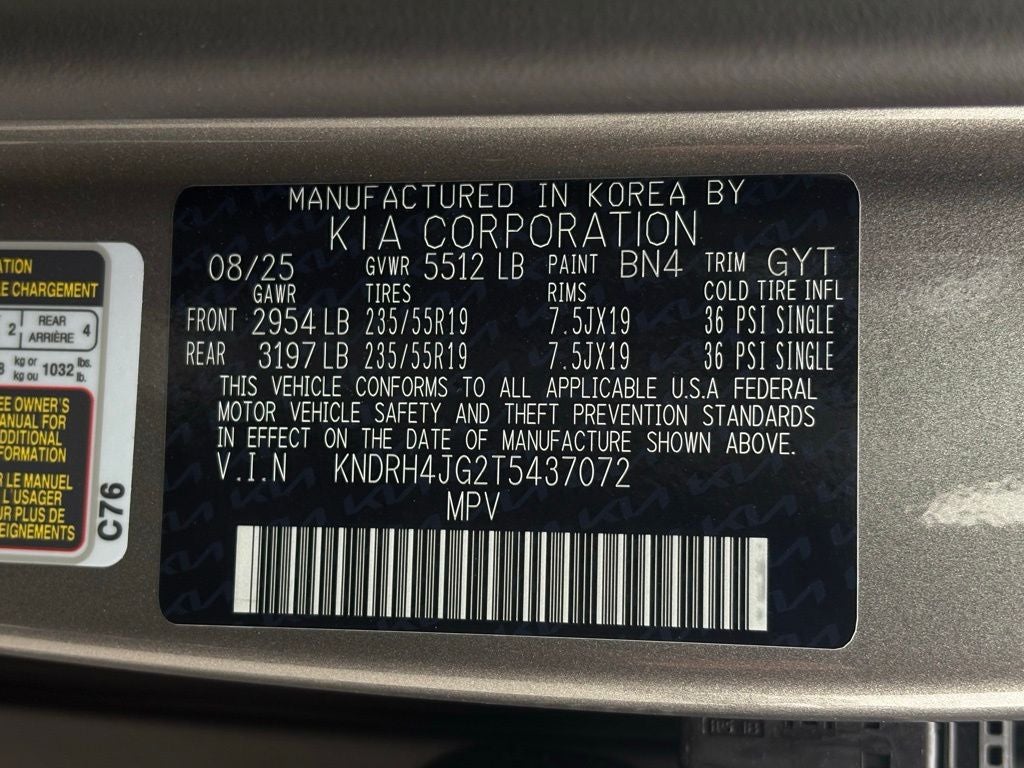 2026 Kia Sorento Hybrid EX