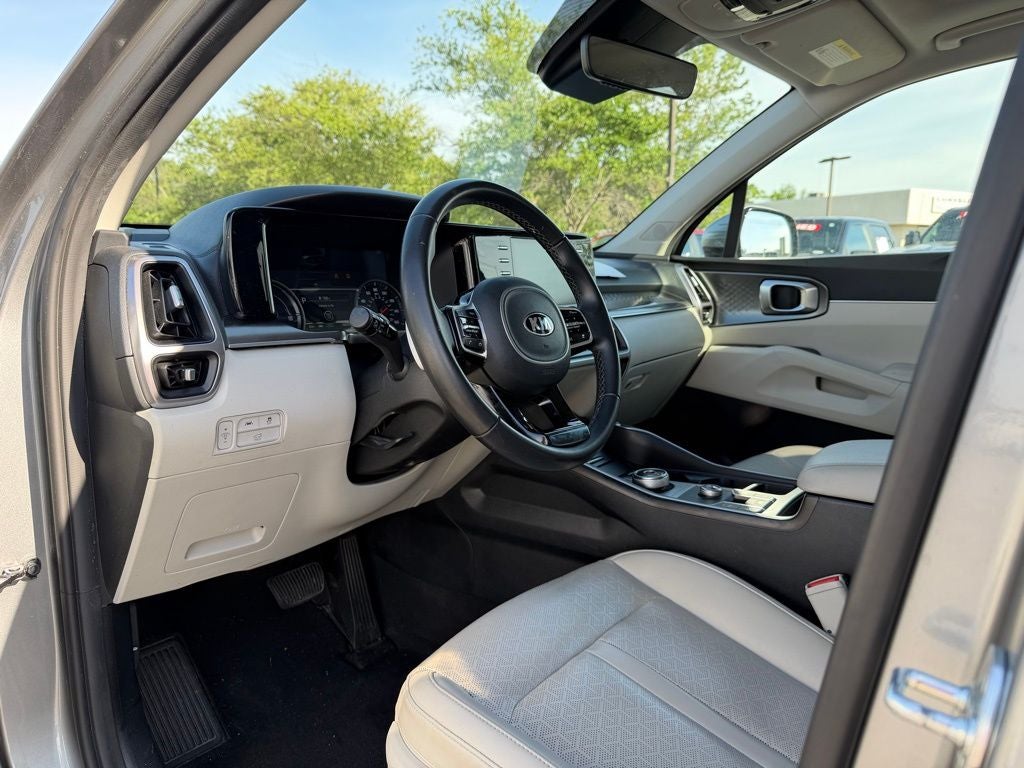 2021 Kia Sorento Hybrid EX