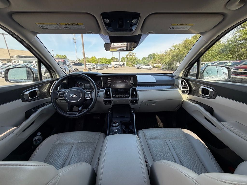2021 Kia Sorento Hybrid EX