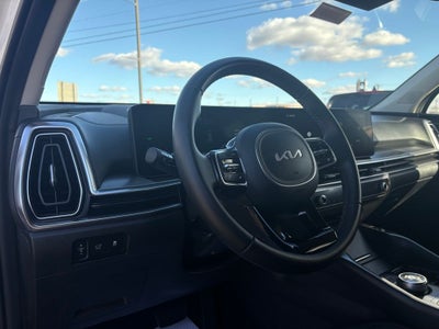 2025 Kia Sorento Hybrid EX