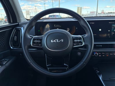 2025 Kia Sorento Hybrid EX