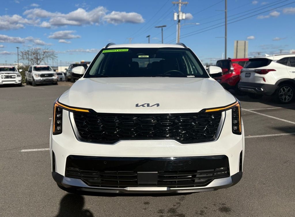 2025 Kia Sorento Hybrid EX