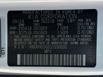 2025 Kia Sorento Hybrid EX