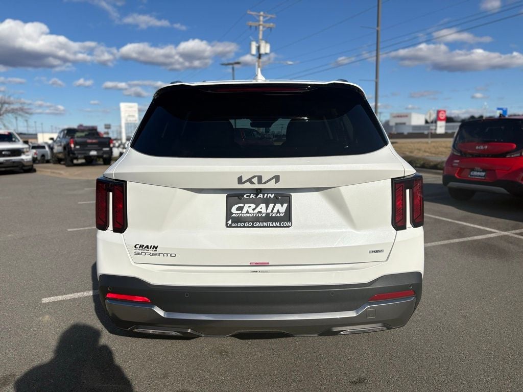 2025 Kia Sorento Hybrid EX