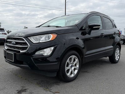 2020 Ford EcoSport SE