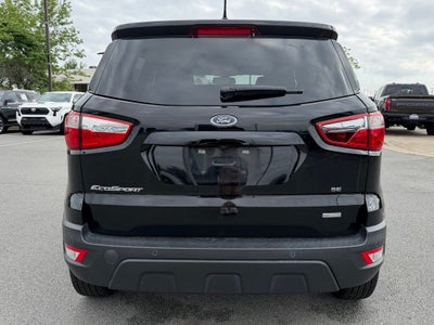 2020 Ford EcoSport SE