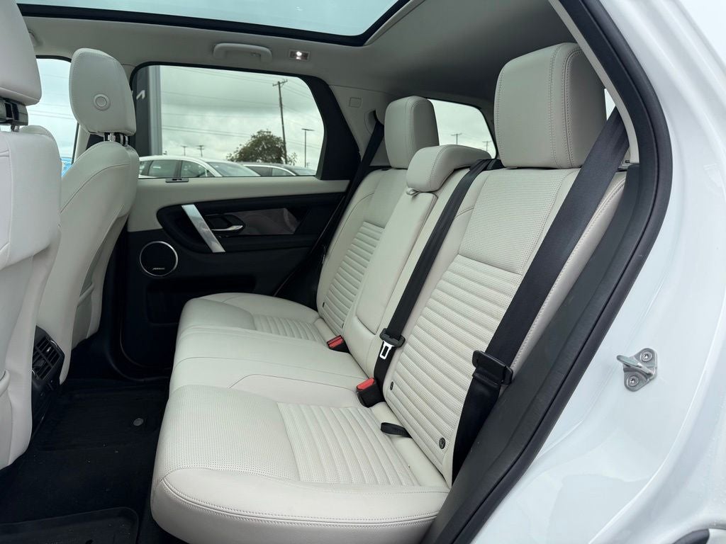 2025 Land Rover Discovery Sport S
