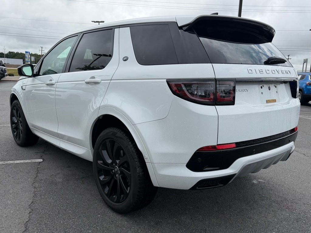2025 Land Rover Discovery Sport S