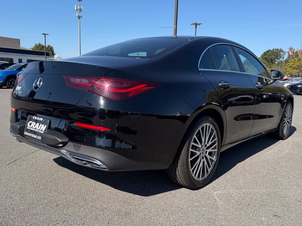 2025 Mercedes-Benz CLA CLA 250