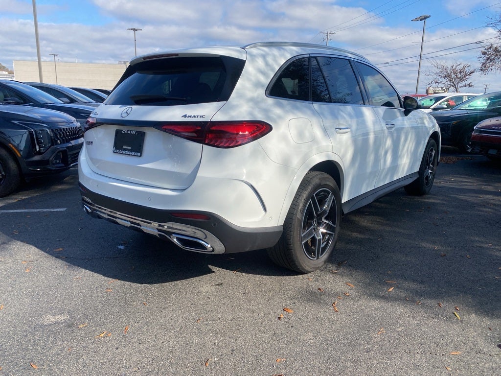 2025 Mercedes-Benz GLC GLC 350e 4MATIC®