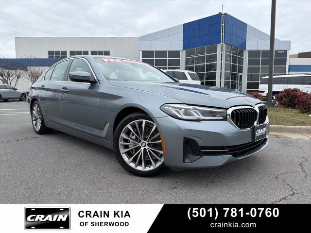 2022 BMW 5 Series 540i xDrive *Live Cockpit Pro/ Convenience Pkg