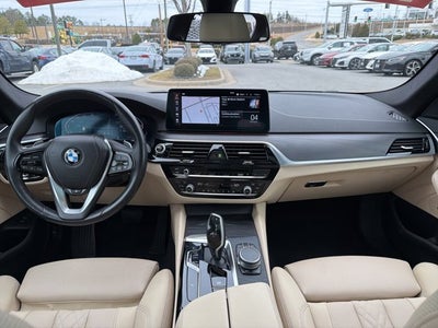 2022 BMW 5 Series 540i xDrive *Live Cockpit Pro/ Convenience Pkg
