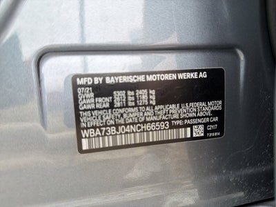 2022 BMW 5 Series 540i xDrive *Live Cockpit Pro/ Convenience Pkg