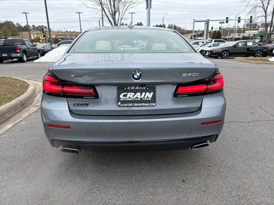 2022 BMW 5 Series 540i xDrive *Live Cockpit Pro/ Convenience Pkg