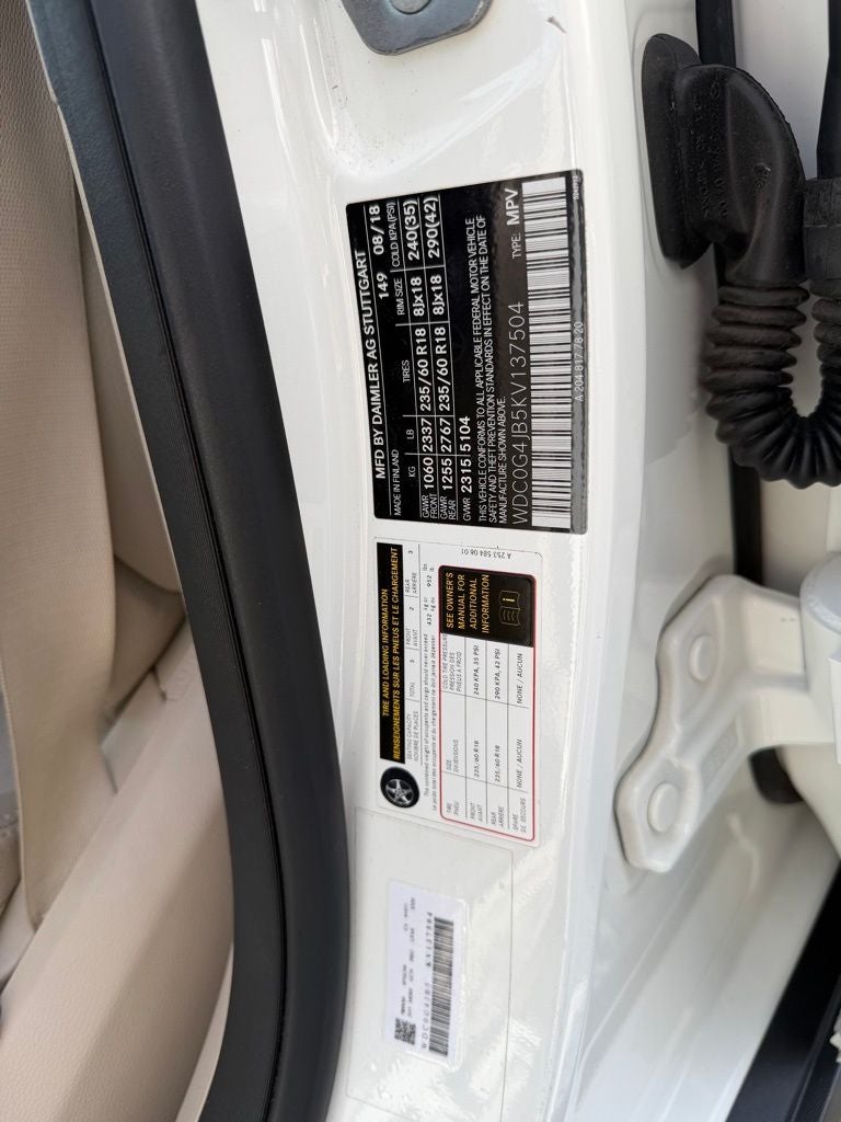 2019 Mercedes-Benz GLC GLC 300