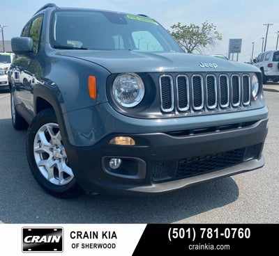 2018 Jeep Renegade Latitude
