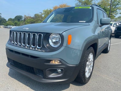 2018 Jeep Renegade Latitude