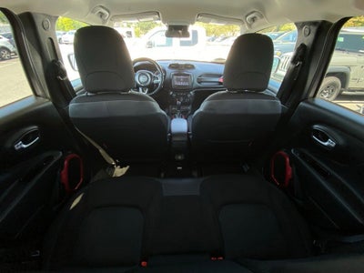 2018 Jeep Renegade Trailhawk