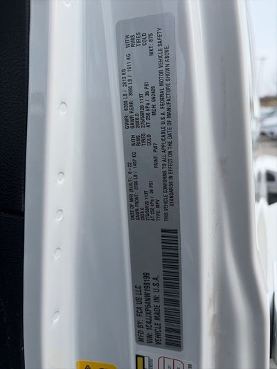 2022 Jeep Wrangler Base