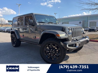 2021 Jeep Wrangler Unlimited Sahara 4xe
