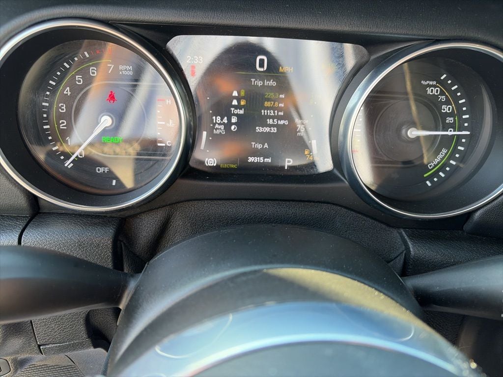 2021 Jeep Wrangler Unlimited Sahara 4xe