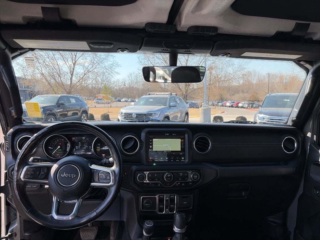 2021 Jeep Wrangler Unlimited Sahara 4xe