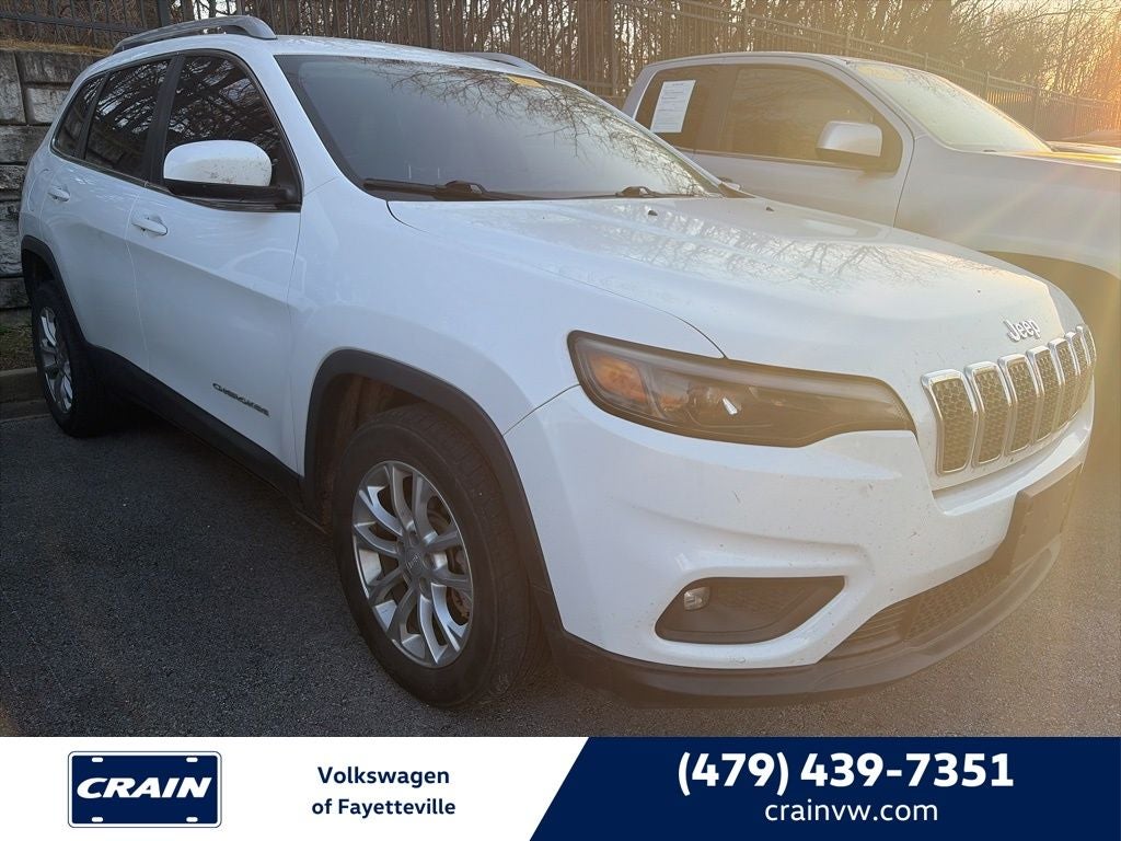 2019 Jeep Cherokee Latitude