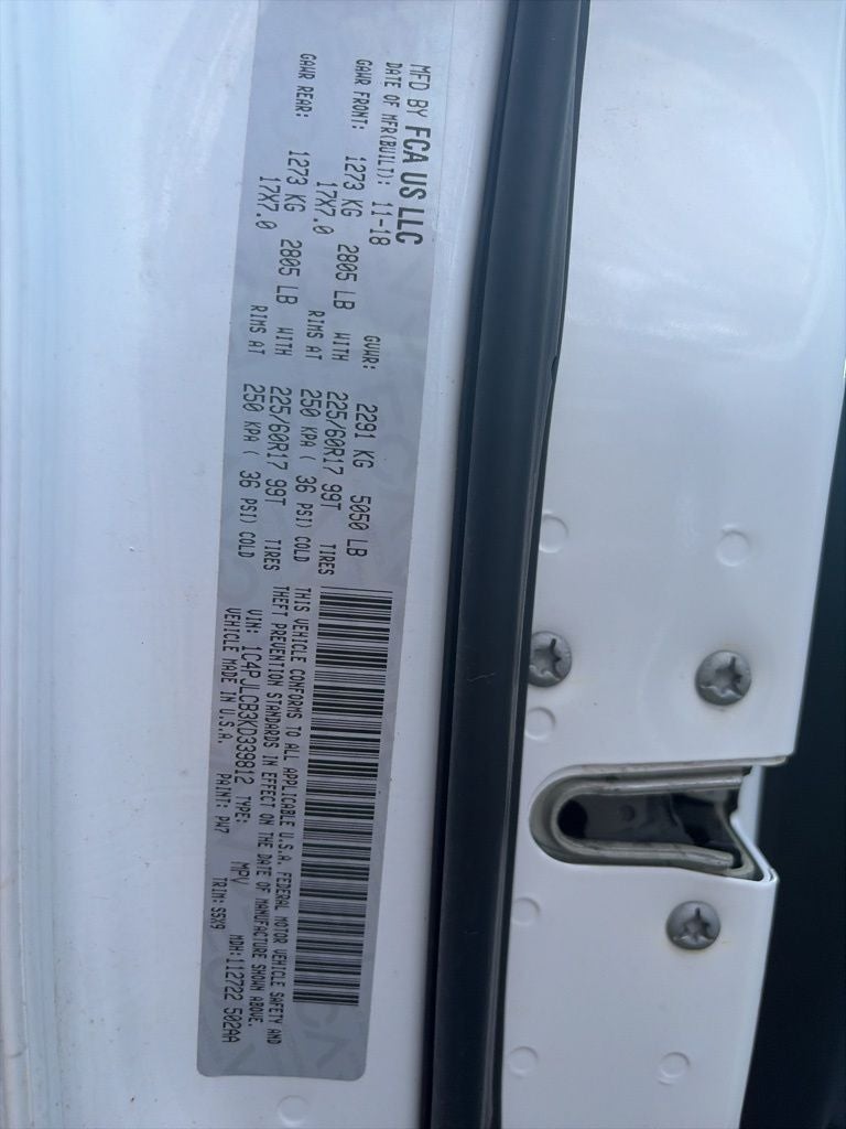 2019 Jeep Cherokee Latitude