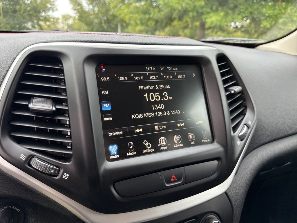 2017 Jeep Cherokee Trailhawk