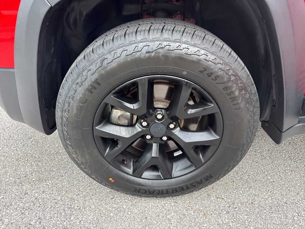 2017 Jeep Cherokee Trailhawk