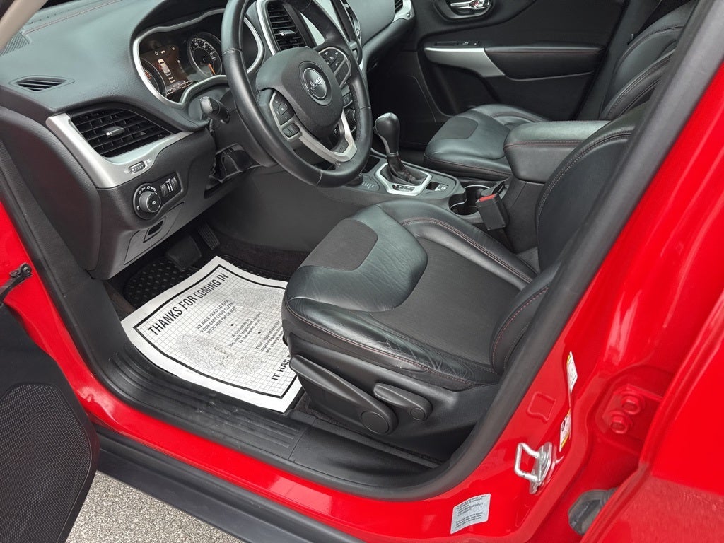 2017 Jeep Cherokee Trailhawk