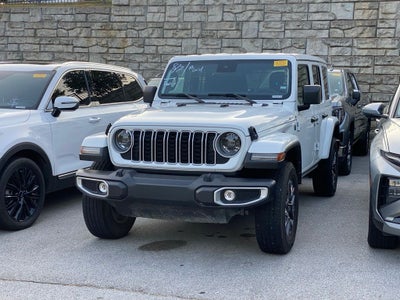 2025 Jeep Wrangler Sahara